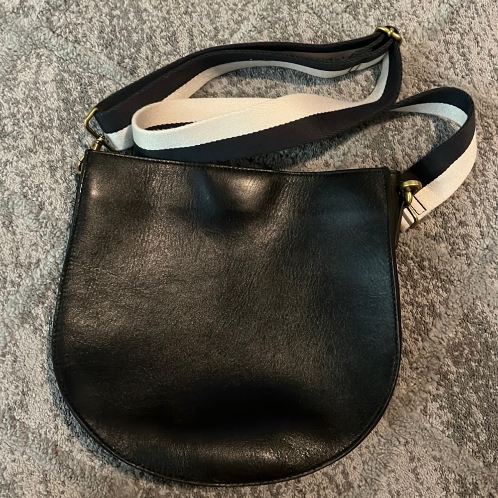 Madewell The Transport Saddlebag